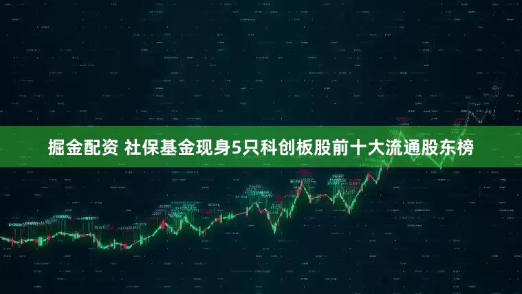 掘金配资 社保基金现身5只科创板股前十大流通股东榜