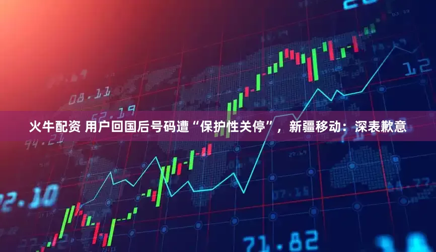 火牛配资 用户回国后号码遭“保护性关停”,新疆移动:深表歉意